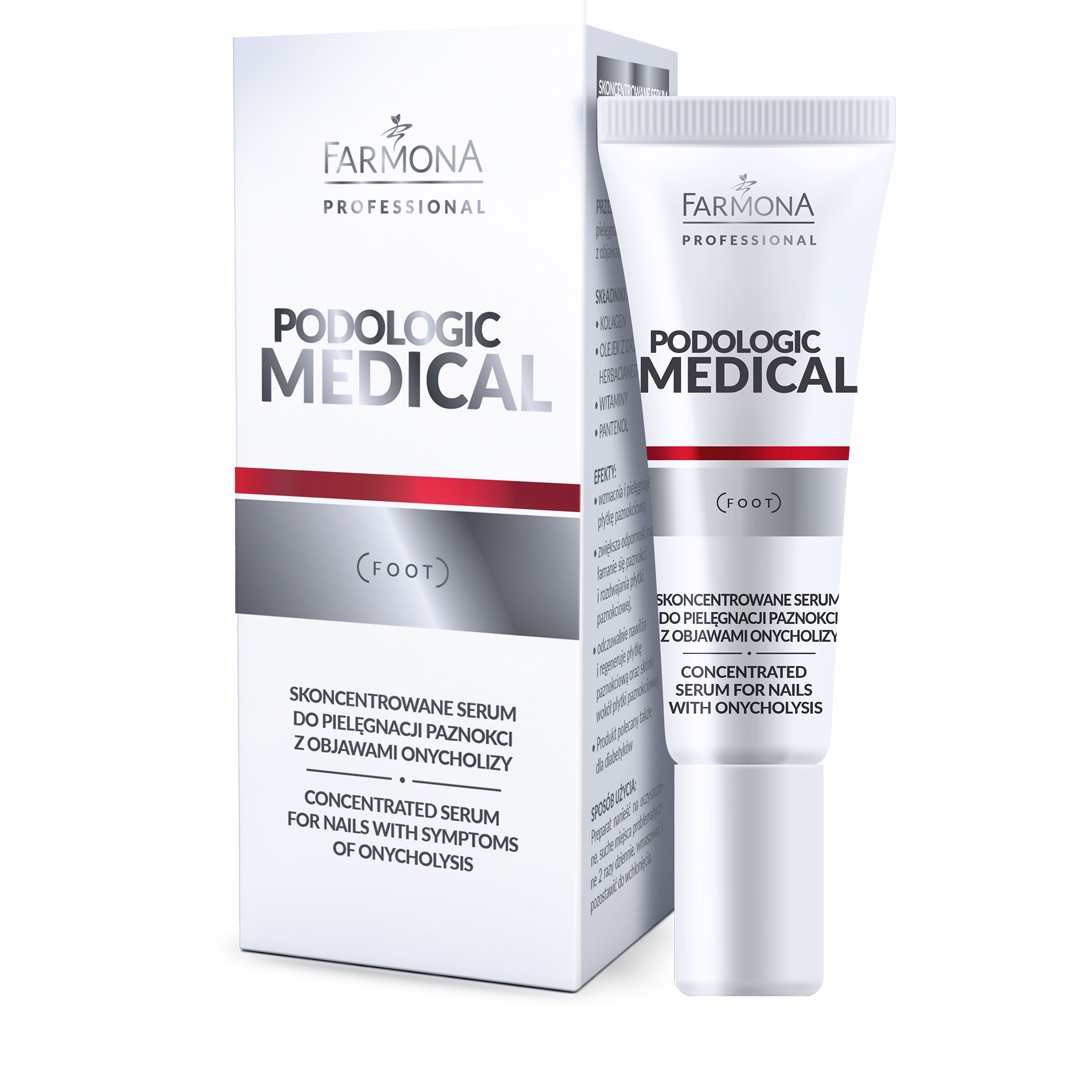 PODOLOGIC MEDICAL Koncentrált körömápoló szérum onikolízis tüneteivel 15 ml