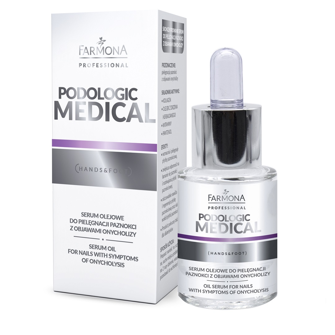 PODOLOGIC MEDICAL Körömápolási Olaj Szérum Onycholis 15ml