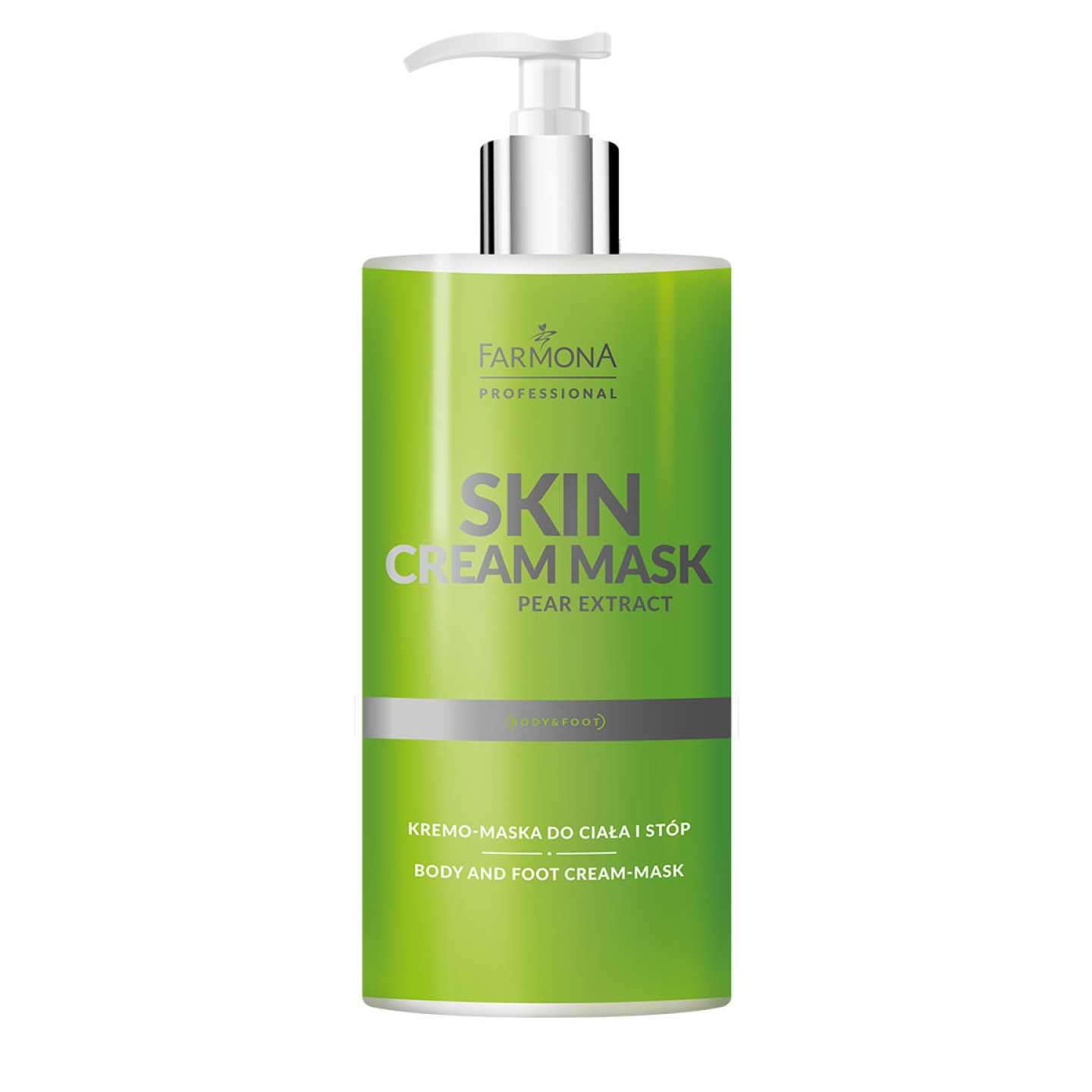 SKIN CREAM MASK PEAR EXTRACT Body and Foot Cream Mask 500 ml