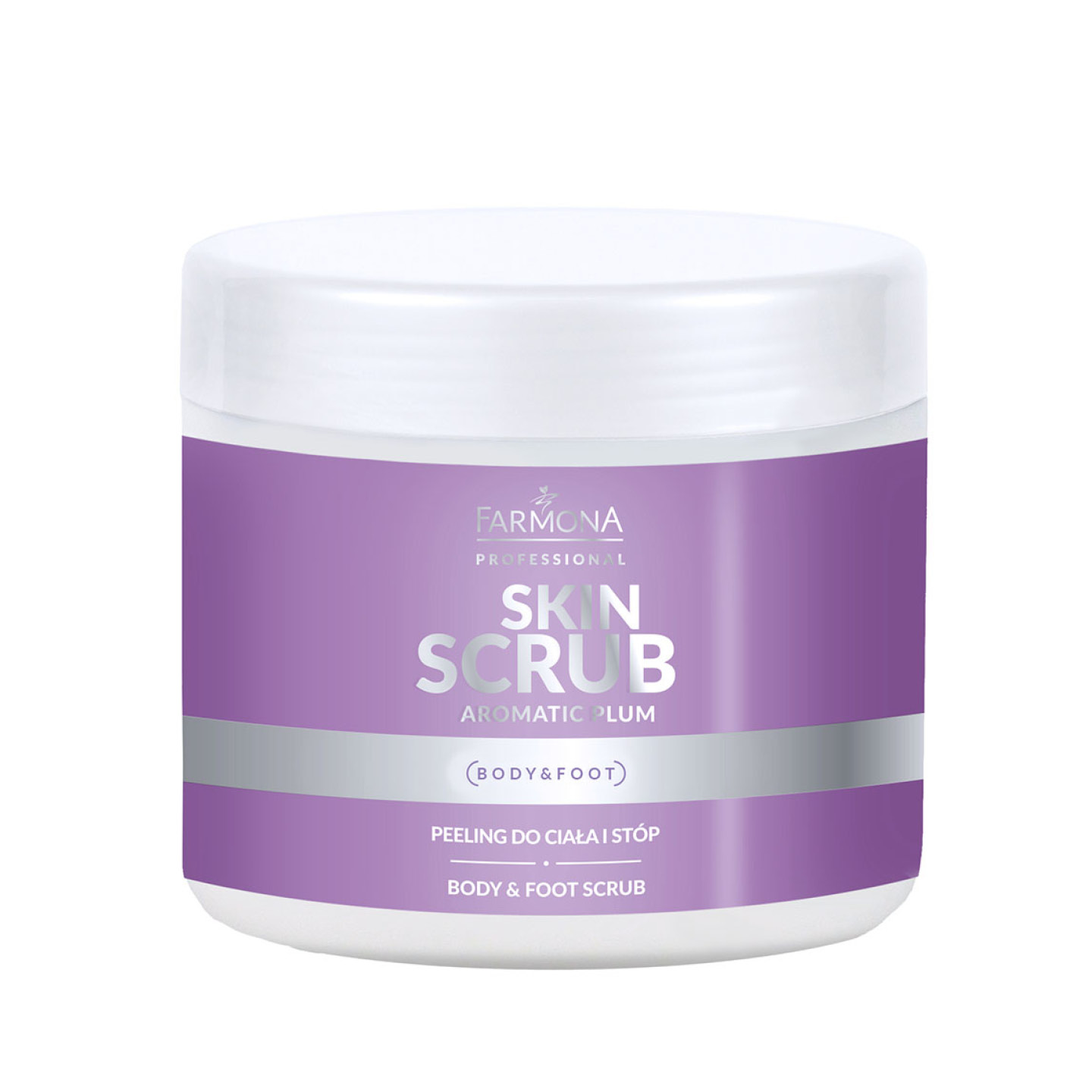 SKIN SCRUB AROMATIKUS SZILVA Body és Foot Scrub 500 g