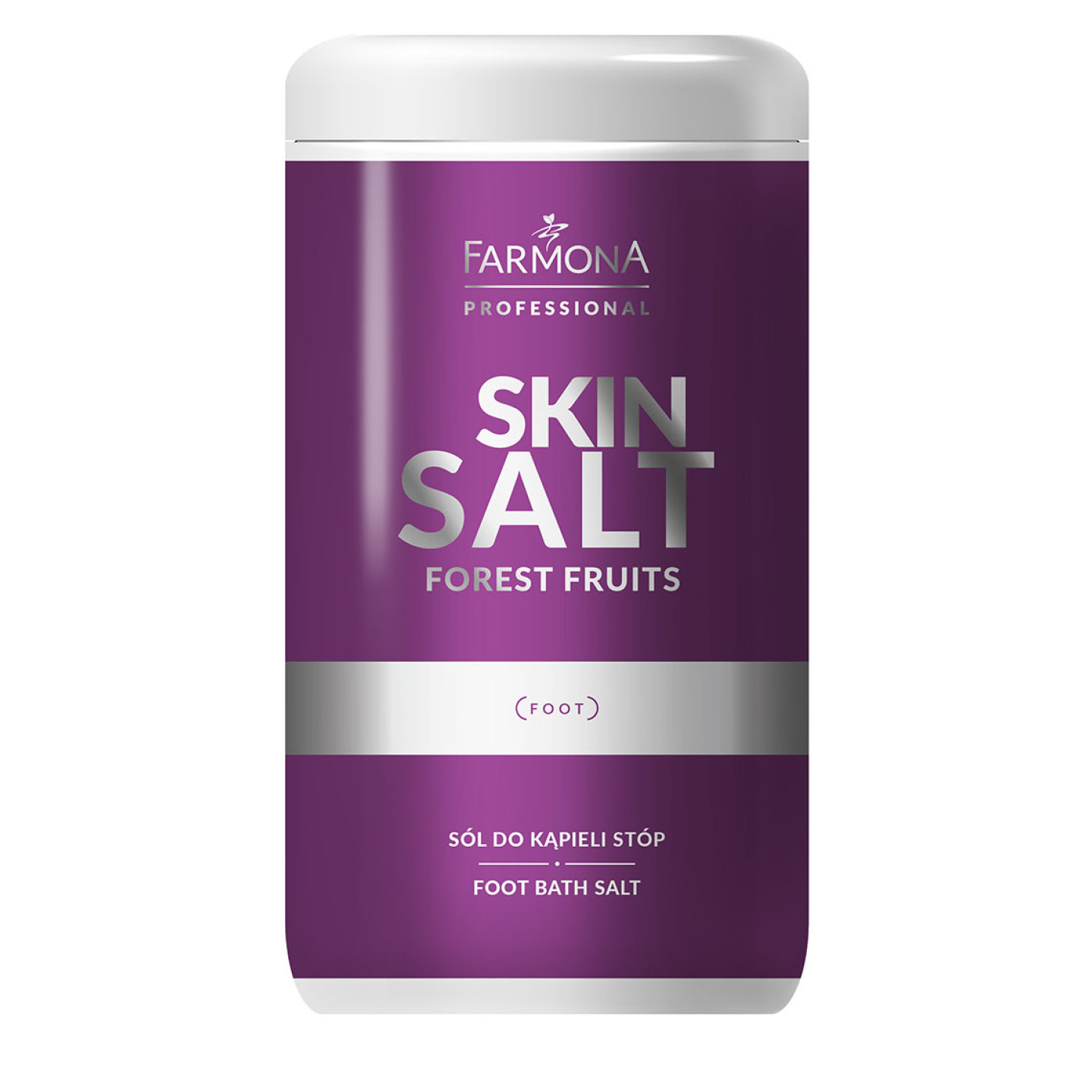 SKIN SALT FOREST FRUITS Foot Bath só 1250 g