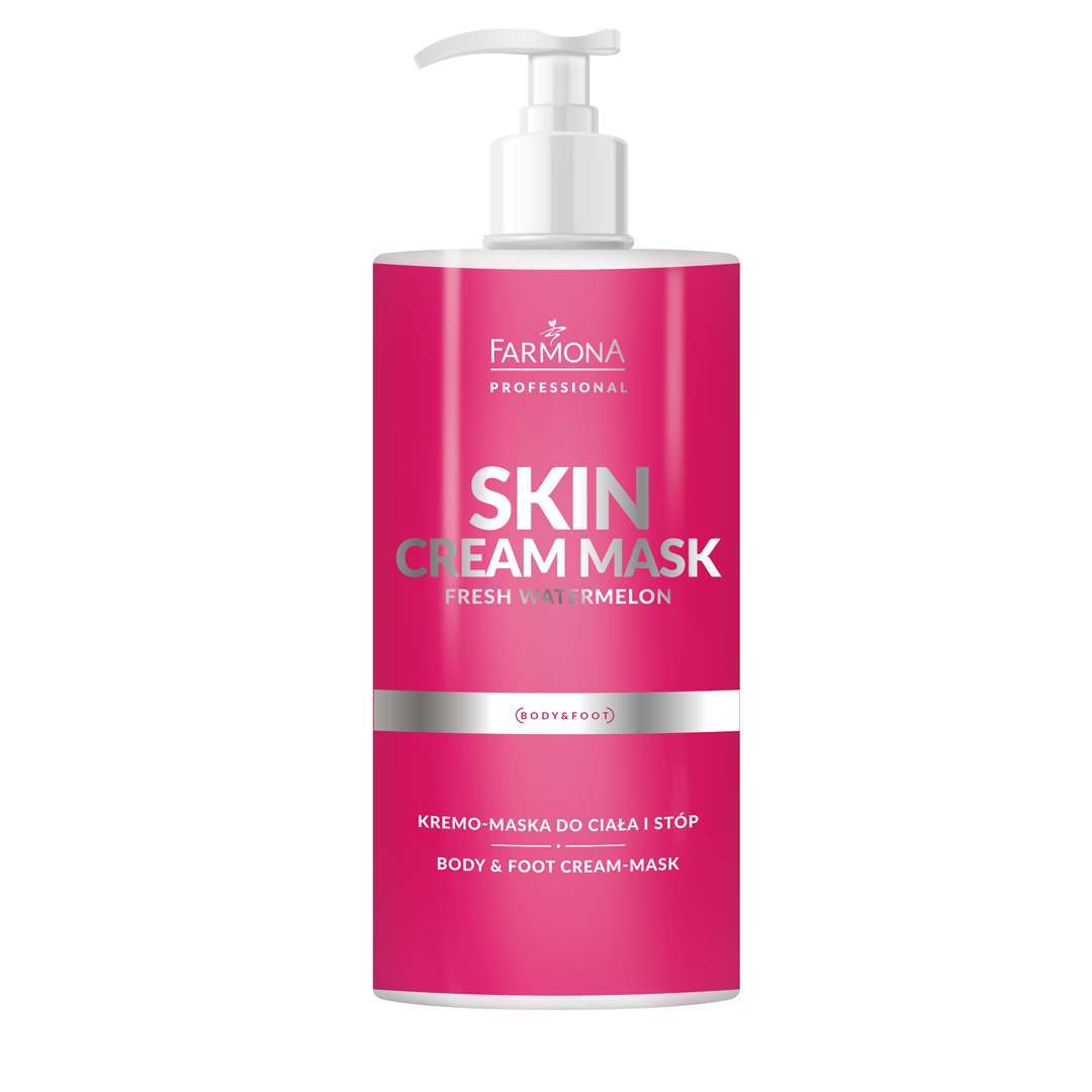 SKIN CREAM MASK FRESH WATERDINNYE Body and Foot Cream Mask 500 ml