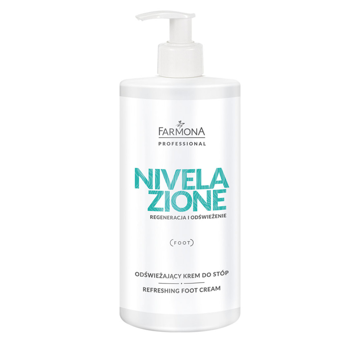 NIVELAZIONE frissítő lábkrém 500 ml